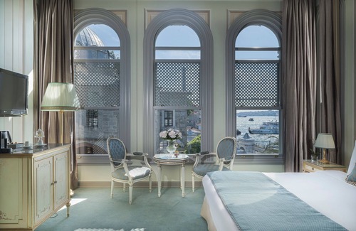 Beylerbeyi Hotel | Bosphorus Palace Hotel - Special Class