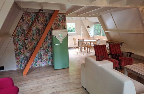 Rekem Ski Chalet | Bosrijk gelegen vakantiehuis met optimale privacy!