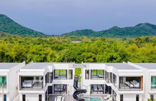Bang Sare Villa | BOSS Luxury PoolVilla Pattaya Bang Saray Beach 8 Bedrooms