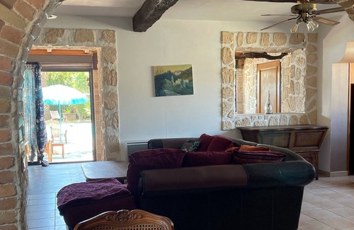 Sarrola-Carcopino House | Bottom of House T3 with Private Pool AJACCIO