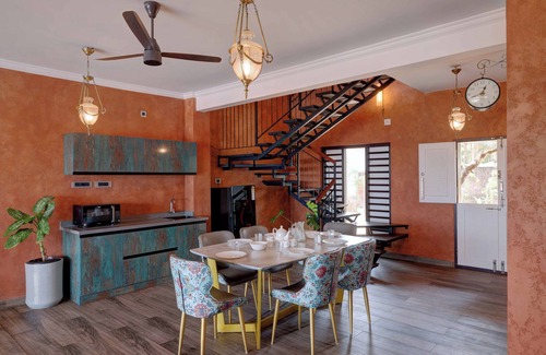 Chavakkad Villa | Bougainvillea Beach Home - Guruvayur - Chavakkad