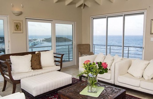 Dawn Beach Estates Villa | Bougainvillea by Island Properties Online