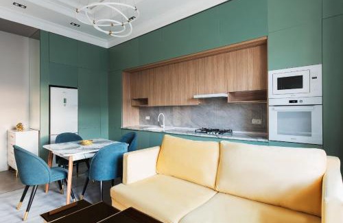 Tashkent Apartment | Boulevard Residence 54