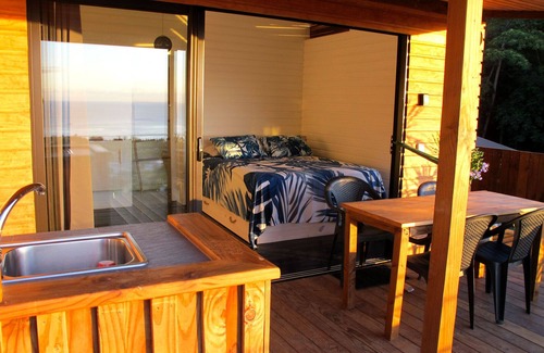 Arue House | Bounty Lodge vacation rentals with panoramic lagoon and ocean views