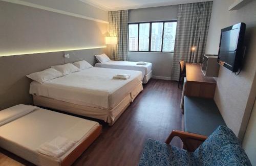 Gonzaga Hotel | Bourbon Convention Hotel Santos