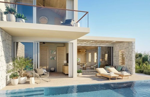 Providenciales Hotel | Boutique Villa w/Stunning Coastal Views Minutes from the Beach