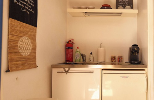 Pizarra House | Boutique back house in Andalusian town home in wonderful Pizarra with AC