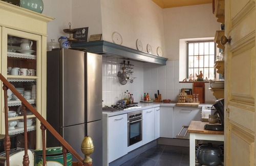 Pizarra House | Boutique back house in Andalusian town home in wonderful Pizarra with AC