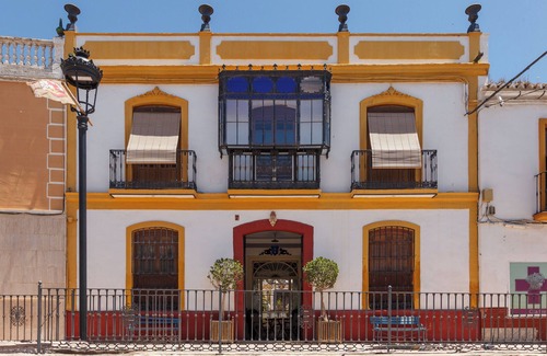 Pizarra House | Boutique back house in Andalusian town home in wonderful Pizarra with AC