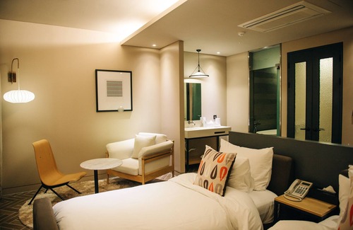 Dunsan-dong Hotel | Boutique Hotel Lacky