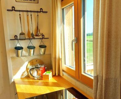 Drosendorf House | Boutique Loft "Mrs Green" im Thayatal, Tiny Haus