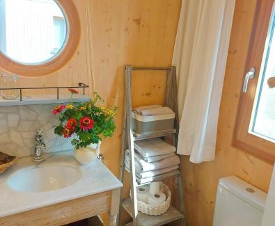 Drosendorf House | Boutique Loft "Mrs Green" im Thayatal, Tiny Haus