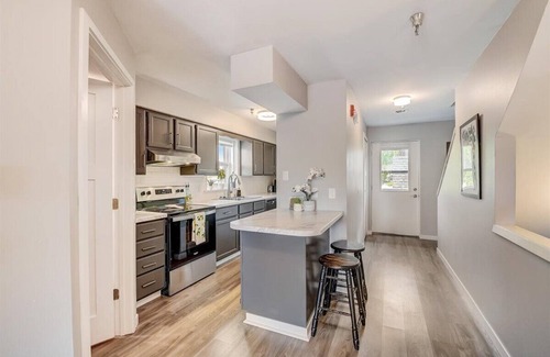Regent Condo | Boutique Madison Condo off University Ave with Two Private Garage Spaces!
