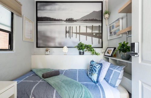 Kingsford House | Boutique Private Room In Kingsford Near UNSW, Light Railway&Bus 1s - ROOM ONLY