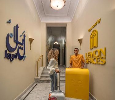 Downtown Cairo Apartment | Boutique Residence Layal-Lemon Spaces Downtown