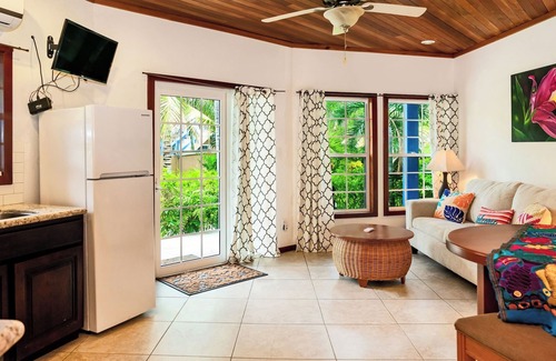 San Pedro Resort | Boutique Resort in Belize Partial Ocean View Suite