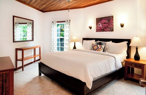 San Pedro Resort | Boutique Resort in Belize Partial Ocean View Suite