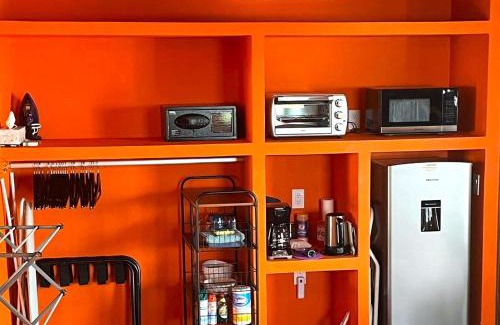 Cerro Apartment | Boutique Studio with Terrace, Heated Pool & Fast Wi-Fi, Walk to Malecón