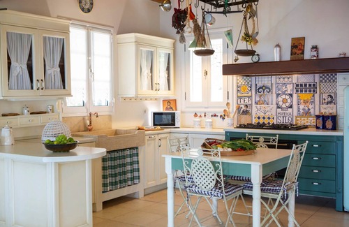 Lefkada Villa | Boutique Villa Andronice with amazing view at the Ionian Sea