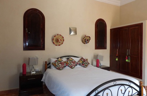 Ida Ougourd Bed & Breakfast | Bouzama room breakfast included, pool view