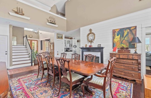 Johns Island House | Boview Hall- Pool, Hot Tub-15 mins to Kiawah