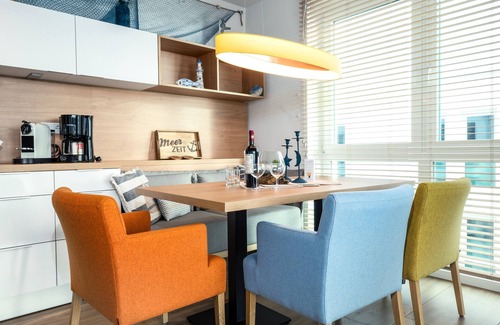 Kappeln Apartment | Bow-3.19, 6 Pers., 77qm - Residenz Bollwark 3.1