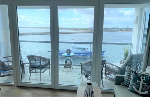 Kappeln Apartment | Bow-3.19, 6 Pers., 77qm - Residenz Bollwark 3.1