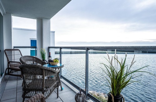 Kappeln Apartment | Bow-3.19, 6 Pers., 77qm - Residenz Bollwark 3.1