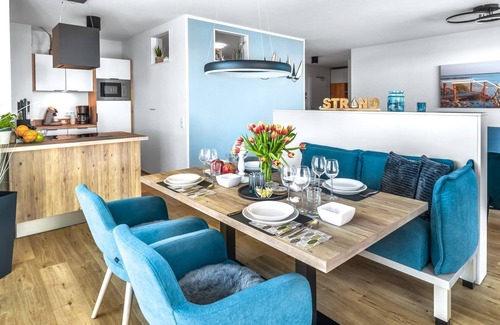 Kappeln Apartment | Bow-3.22, 4 Pers., 80qm - Residenz Bollwark 3.2
