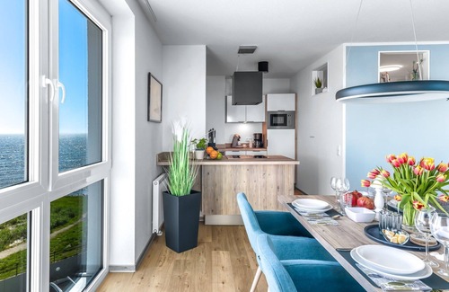 Kappeln Apartment | Bow-3.22, 4 Pers., 80qm - Residenz Bollwark 3.2