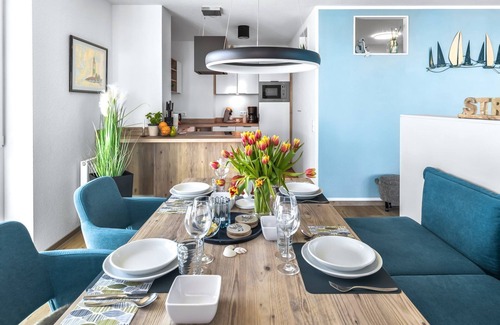 Kappeln Apartment | Bow-3.22, 4 Pers., 80qm - Residenz Bollwark 3.2