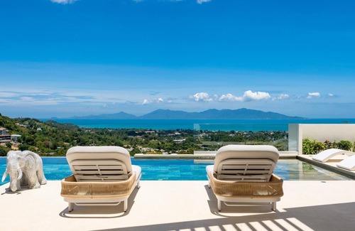 Bophut Hills Villa | Bow Villa by Sublime Samui Villas