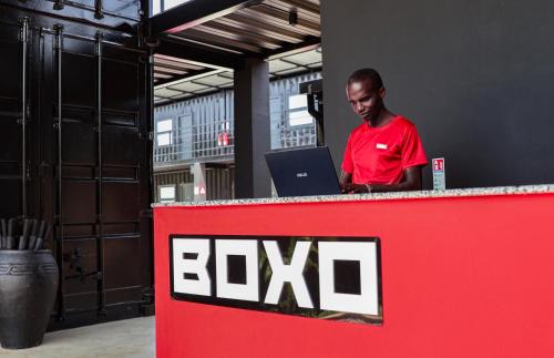 Galu Beach Hotel | Boxo Diani - Unique Beach Front Container Eco-Hotel