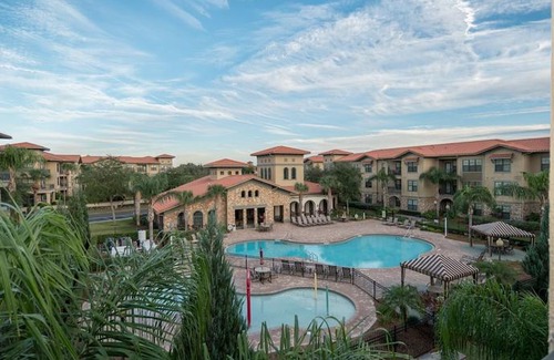 Davenport Apartment | BP621CP Bella Piazza - Three Bedroom Condo