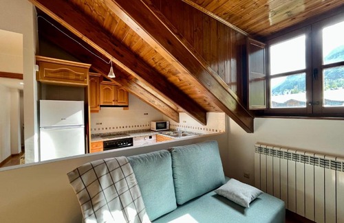 Benasque Apartment | BPIRINEOS-Parque Los Tilos 4