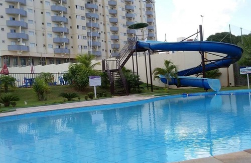 Caldas Novas Apartment | Ferias Clube Completo Golden Dolphin com Roupas Cama