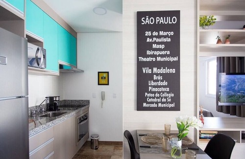 Central Zone Apartment | HAKAZA-NOAH-512 in Centro Histórico de São Paulo