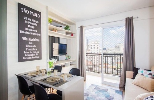 Central Zone Apartment | HAKAZA-NOAH-512 in Centro Histórico de São Paulo