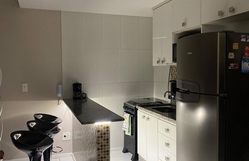 Conceicao de Jacarei Apartment | Duplex penthouse with sea view, 90m from the beach. King's Landing