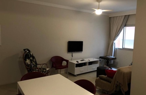 Parque Enseada Apartment | apartment - environments with ceiling fans and air conditioning