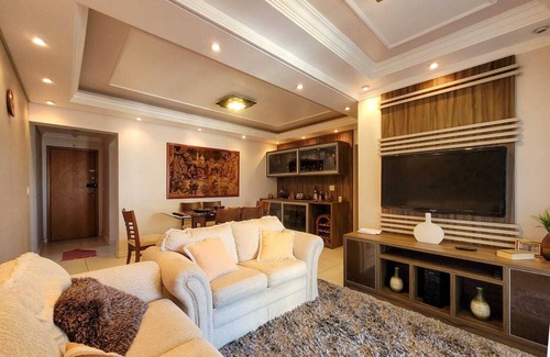Sao Jose dos Campos Apartment | Apartamento Espaçoso e Completo Para Família no Aquárius