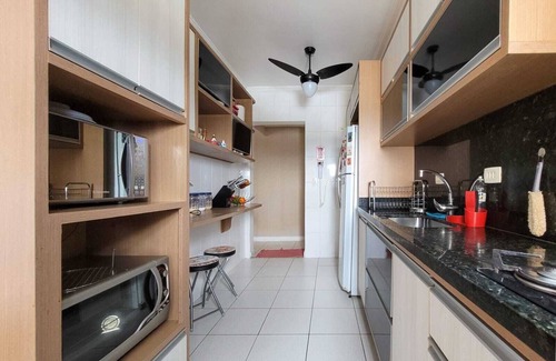 Sao Jose dos Campos Apartment | Apartamento Espaçoso e Completo Para Família no Aquárius