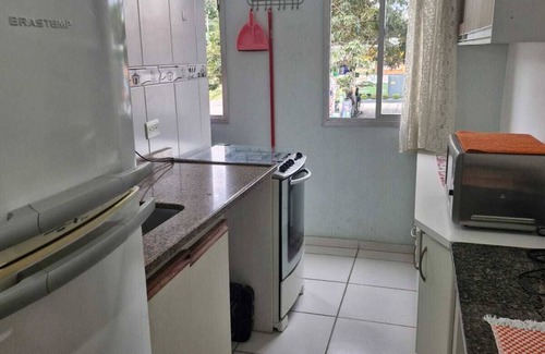 Sao Jose dos Campos Apartment | Entire apartment in Jd. Satellite – Practical and Airy!