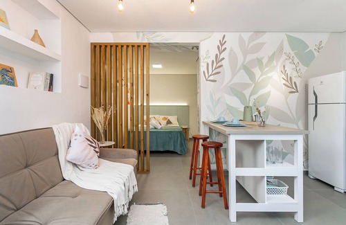 Lagoa da Conceicao Apartment | Modern and Cozy Studio in the Center of Lagoa