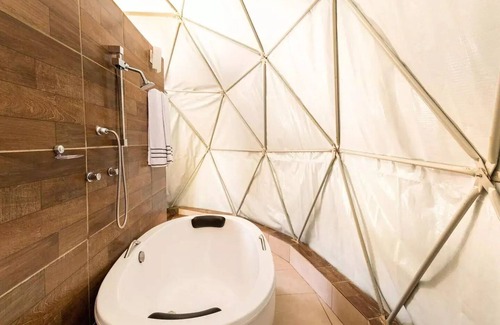 Juquitiba Cottage | Jangala - Domo na Mata com Cachoeira Particular