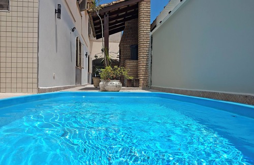 Loteamento Joao Batista Juliao House | Smart house with 5 suites | 2 blocks from Enseada beach