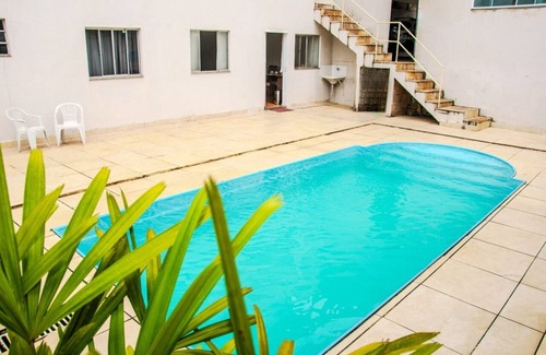 Ouro Preto Apartment | Beth's apartment 01 with solar heated pool and barbecue