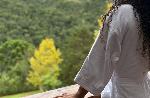 Campos do Jordao Cabin | M&H Refuge - Incredible view, hot tub and heated pool 20 minutes from the center