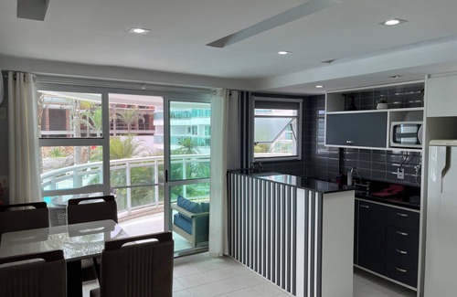 Recreio dos Bandeirantes Apartment | Beachfront Ocean View Escape