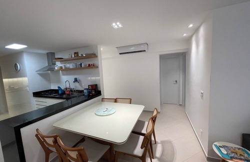 Riviera de Sao Lourenco Apartment | Comfortable 3 suites, air conditioning, Gourmet balcony, 200 meters from the sea
